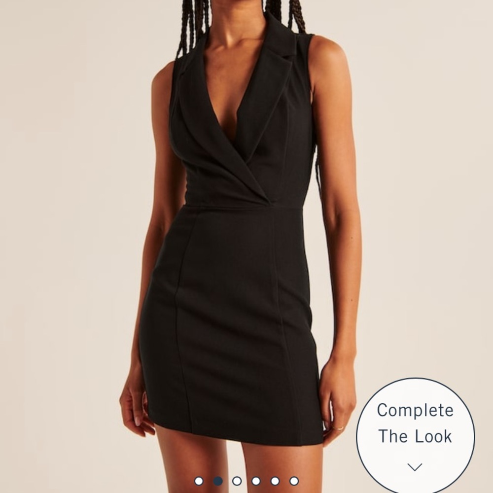 Abercrombie Blazer Mini Dress